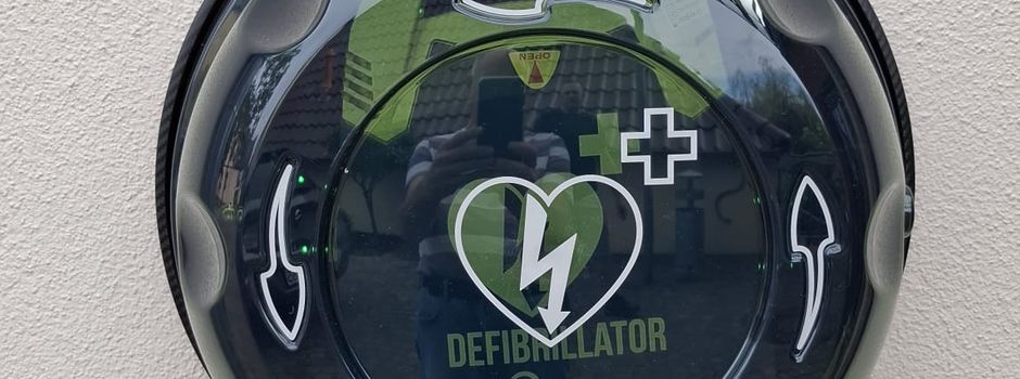 Neuer AED in Rittersheim