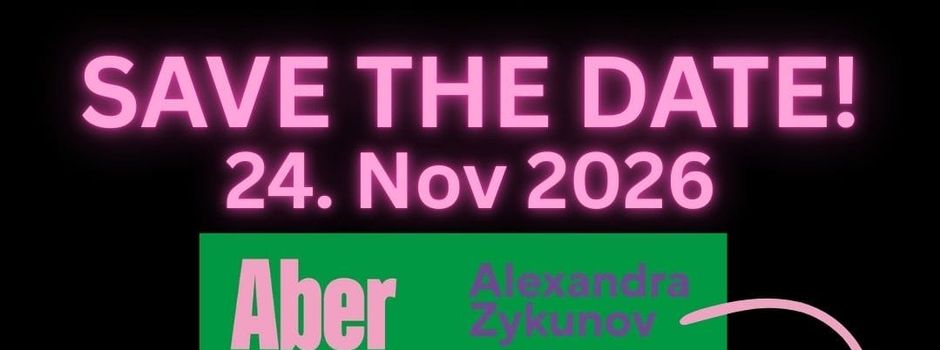 Alexandra Zykunov kommt wieder!