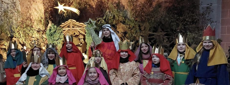 Aktion Dreikönigssingen 2024