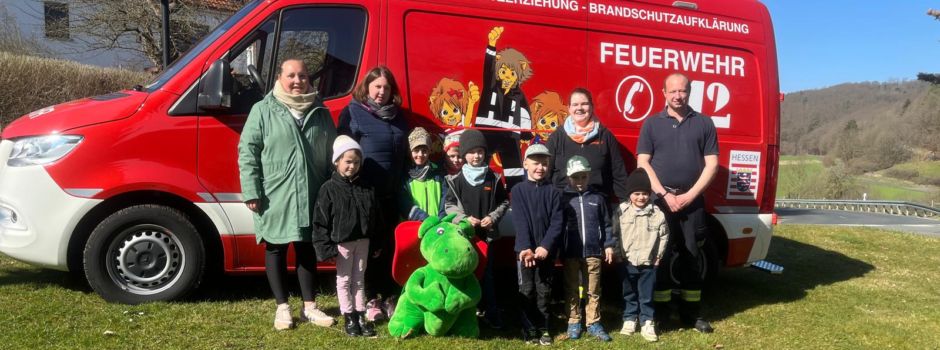 Brandschutzwoche Kiga