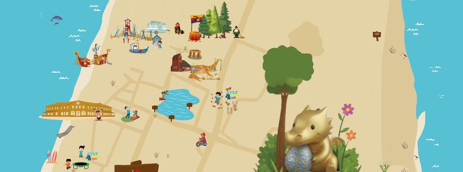 Die Ostersuche der DrachenGoldeier