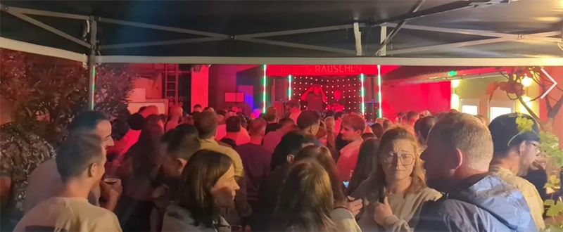 Vier Tage Beats und Wein: Open-Air „Rotes Rauschen“ beim Winzerfest