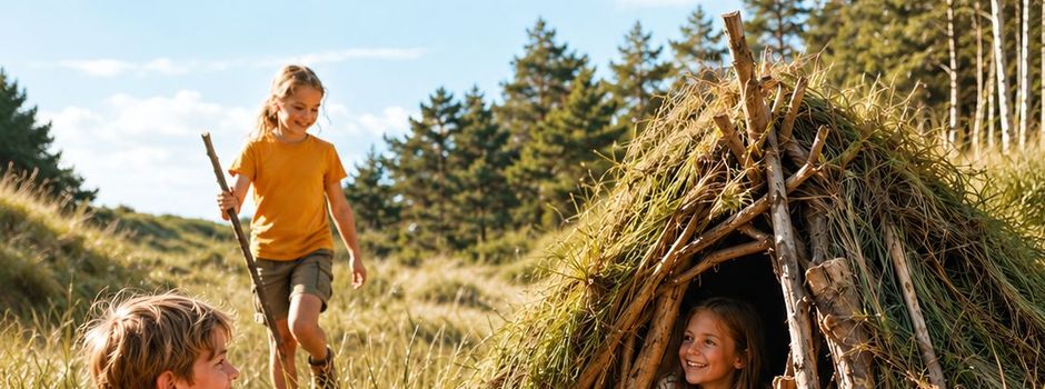JETZT ANMELDEN! Morgen starten die Wildniskurse 