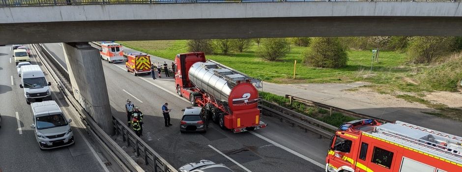 Mehrere Unfälle auf A60: Verkehrschaos in Mainz