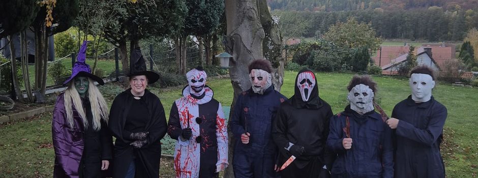 Halloween im Unterdorf