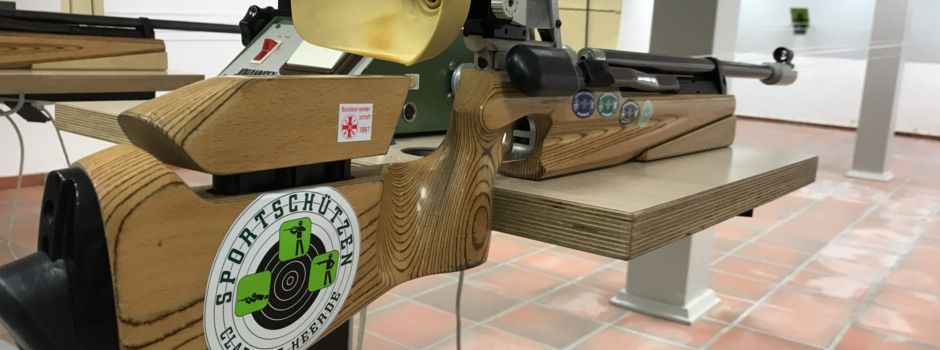 Siegerehrung des Vereineschießens in Clarholz-Heerde