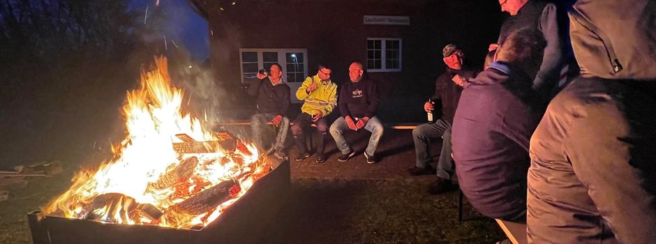 Strenz am Osterfeuer 