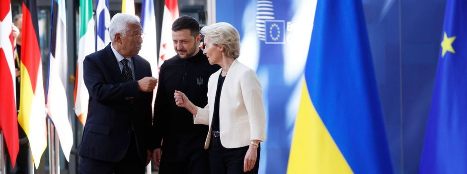 Einig über Aufrüstung - und ein Abweichler bei Ukraine-Hilfe