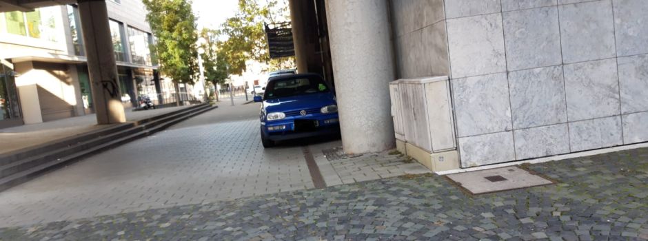 Sonderrechte beim Ordnungsamt Mainz für Privatautos der Mitarbeiter?