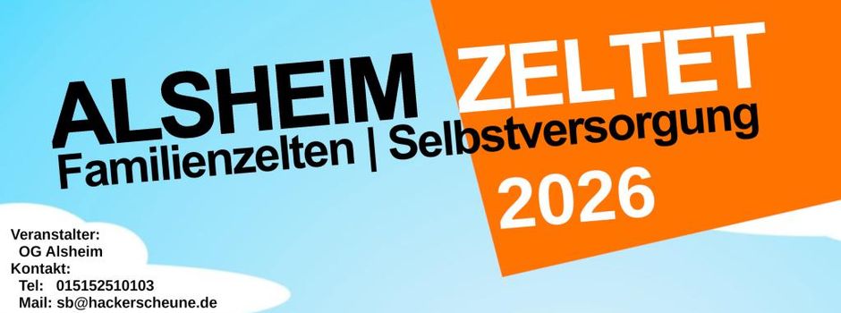 Alsheim zeltet 2026