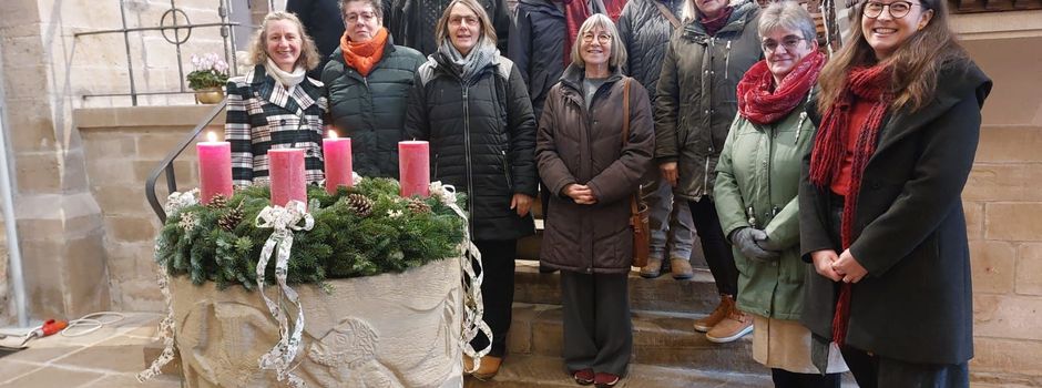 Weihnachtsgrüße des Chors Vivo Canto Weidenhausen eV.