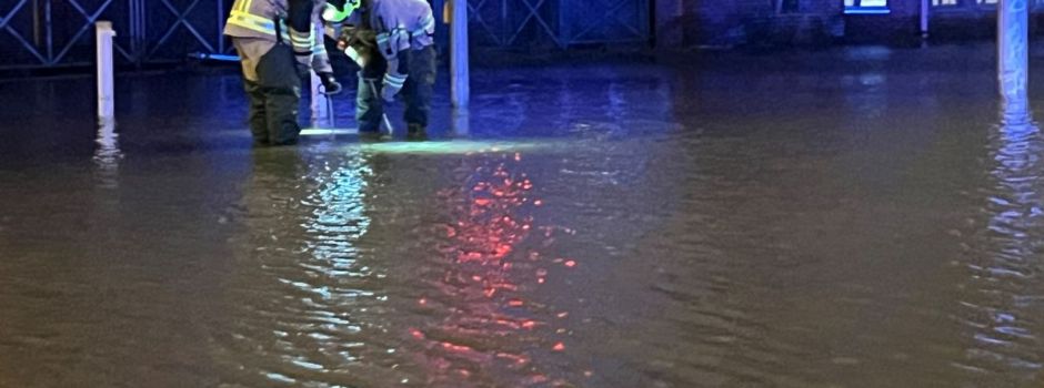 Wasserrohrbruch zu Silvester - Teile Berlins ohne Wasser