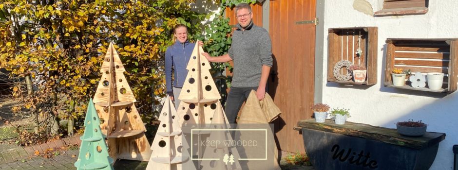 Seid Ihr auf der Suche nach einer schönen Alternative zu einem herkömmlichen Weihnachtsbaum?