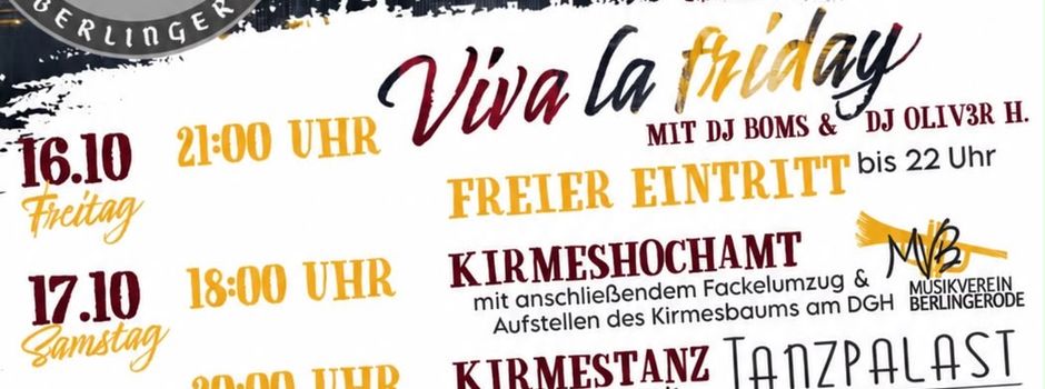 Kirmes in Berlingerode