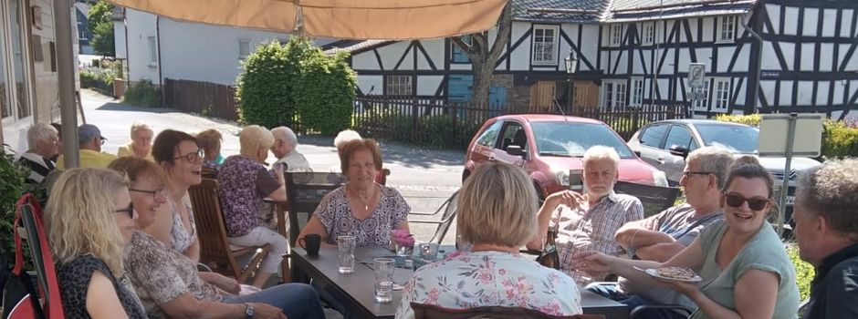 Gelungener Kaffeeklatsch im Dorfladen