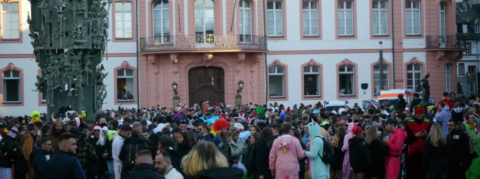 Hier gilt an Fastnacht Glasverbot in Mainz