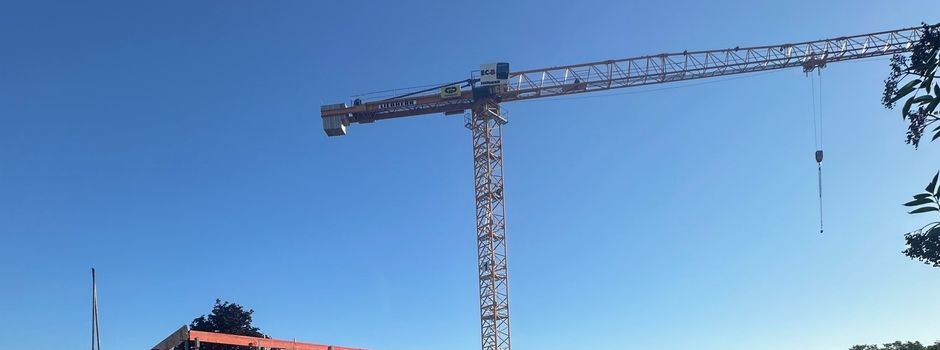 Aktueller Stand der Baumaßnahme an der Grundschule Heeseberg