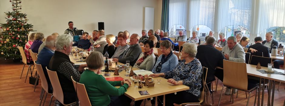 Unsere traditionelle Seniorenfeier