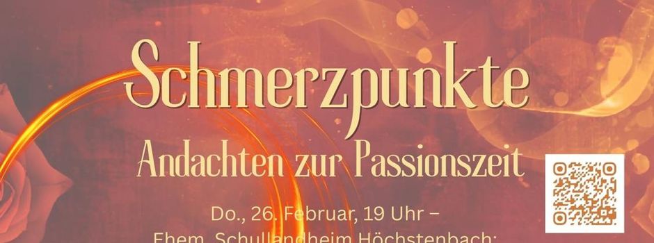 Passionsandacht am Schullandheim