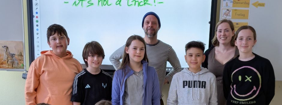 Wassenacher Grundschüler werden zu Filmemachern