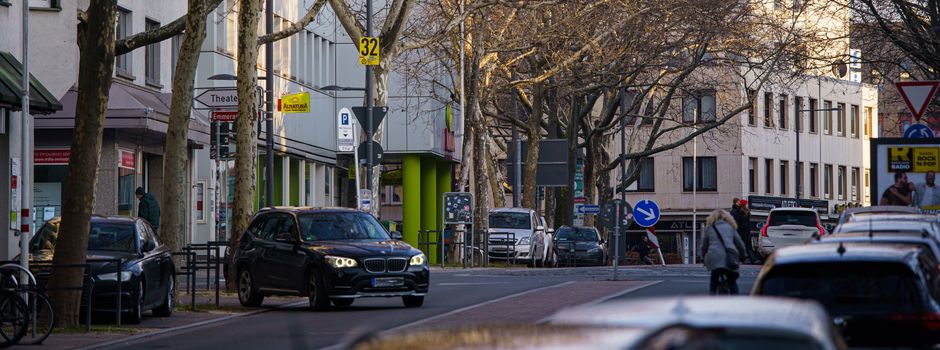Große Langgasse in Mainz wird voll gesperrt