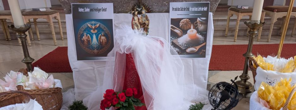 Dreifaltigkeitssonntag - Ein Rückblick