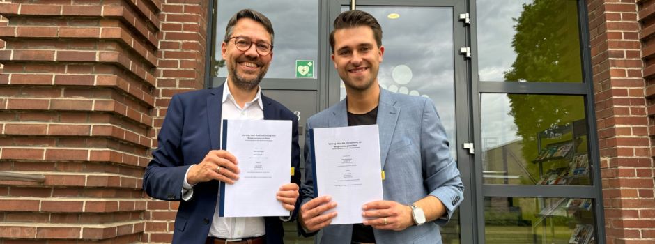 enercity auch künftig Netzbetreiber für die Stadt Ronnenberg