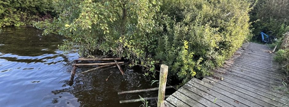 Vandalismus am Hohner See
