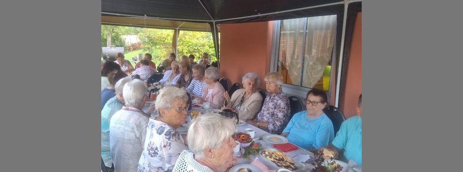 Sommerfest des Fahrdienstverein Kahla e.V.