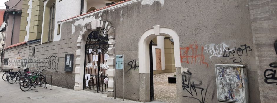 Neuer Gabenzaun in der Annastraße