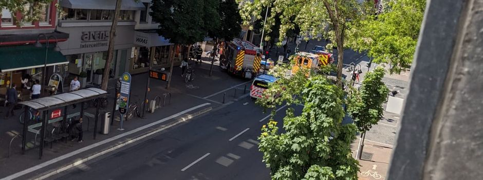 80-jährige Mainzerin von Müllauto erfasst und schwer verletzt