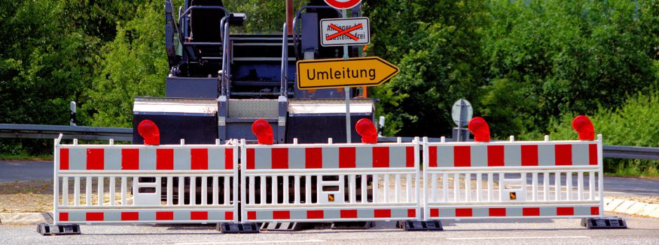 Straßensperrung vom 07.09.- 18.09.2026
