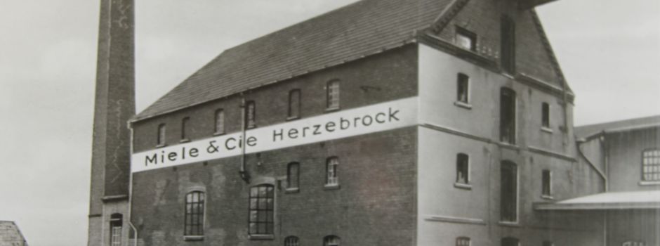 Sonntagsführung am 3. November: Carl Miele – der Visionär aus Herzebrock