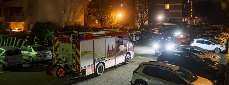 Chemikalien in Mainzer Wohnung lösen Großeinsatz aus