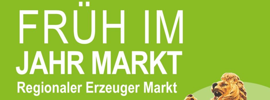 SAVE the DATE: Früh im Jahr Markt