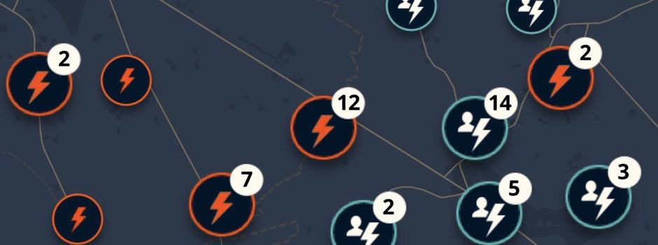 Stromausfall in Clarholz: Tiefbauarbeiten legen Leitung lahm