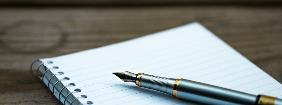 Formular zur Beantragung eines Autorenrecht veröffentlicht
