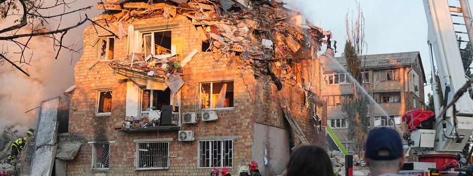 Viele Tote bei Luftangriffen - Kiew fordert neue Sanktionen