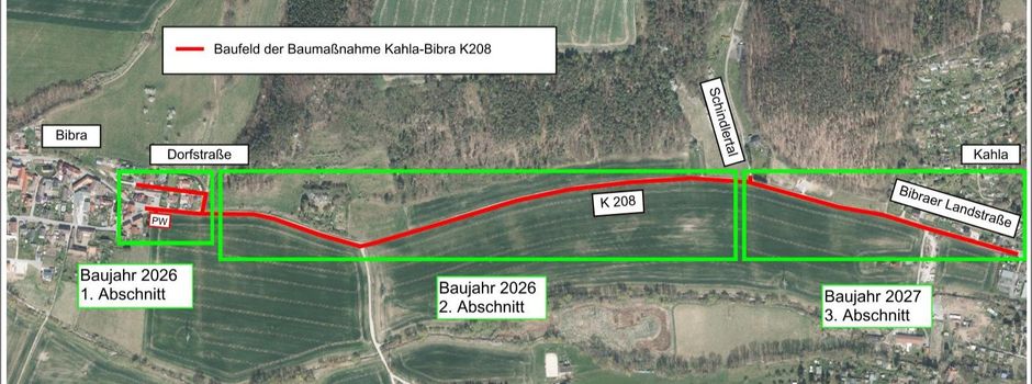 Die Stadt Kahla informiert