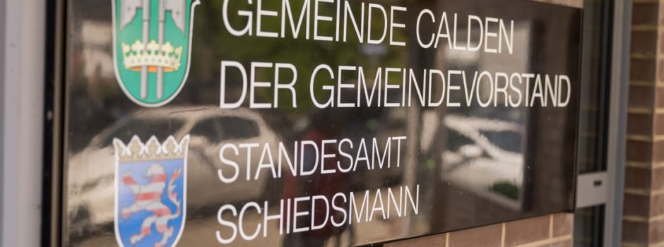 Standesamt am 06.10.2026 vormittags geschlossen