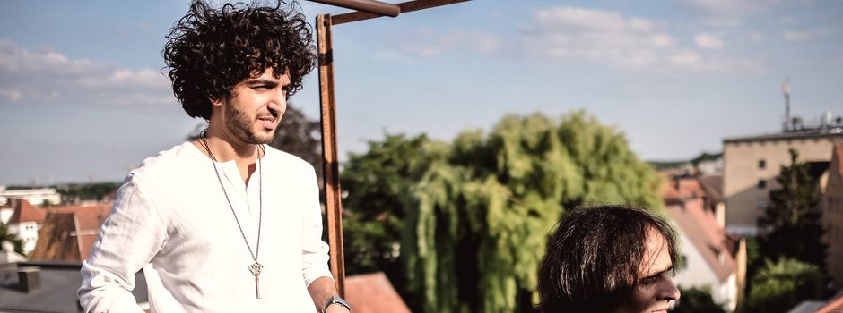 Hallo Wohnzimmerkonzert mit Troy Of Persia