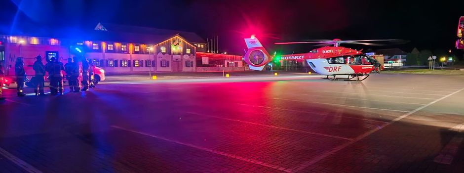 Einsatz der freiwilligen Feuerwehr Koserow