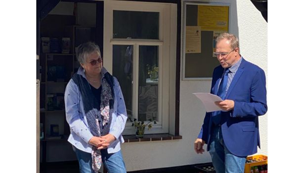 Birgit Stützer in den Ruhestand verabschiedet