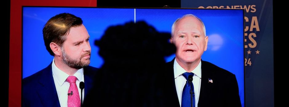 TV-Duell: Walz und Vance setzen auf Inhalte statt Attacken