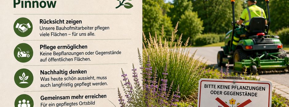 Gemeinsam für ein gepflegtes Pinnow