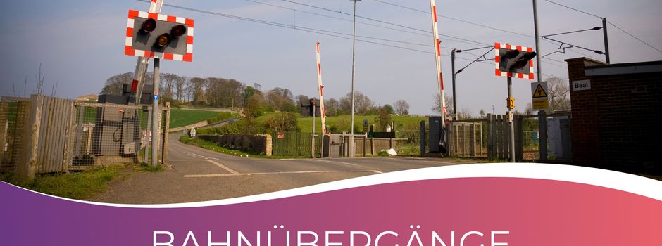 Bahnübergänge in Harburg wieder offen