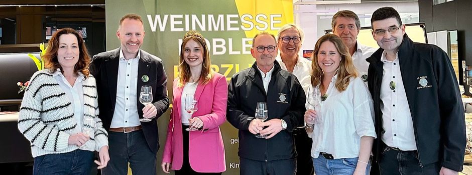 Großer Andrang bei erster Koblenzer Charity-Weinmesse