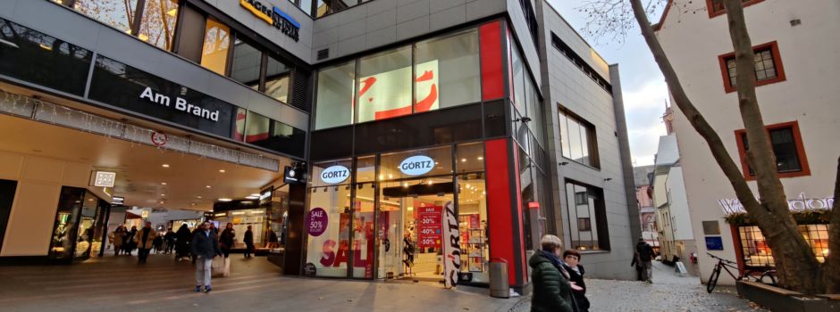 Görtz Am Brand muss Laden schließen