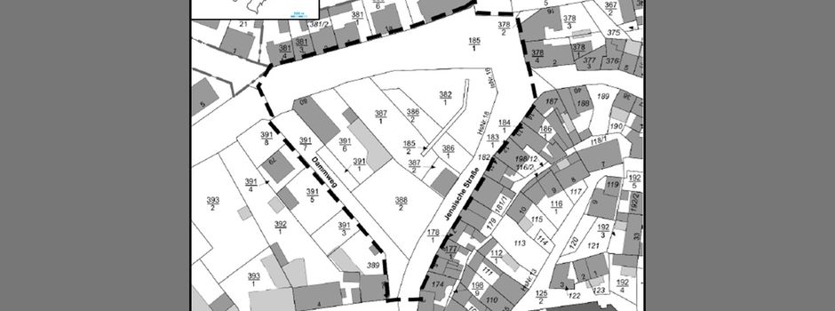 Bekanntmachung über die Einleitung eines Aufhebungsverfahrens des Bebauungsplanes der Stadt Kahla „Am Dammweg“, genehmigt am 26.05.2011