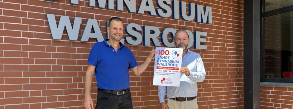 Gymnasium Walsrode feiert 100-jähriges Bestehen mit Schulfest